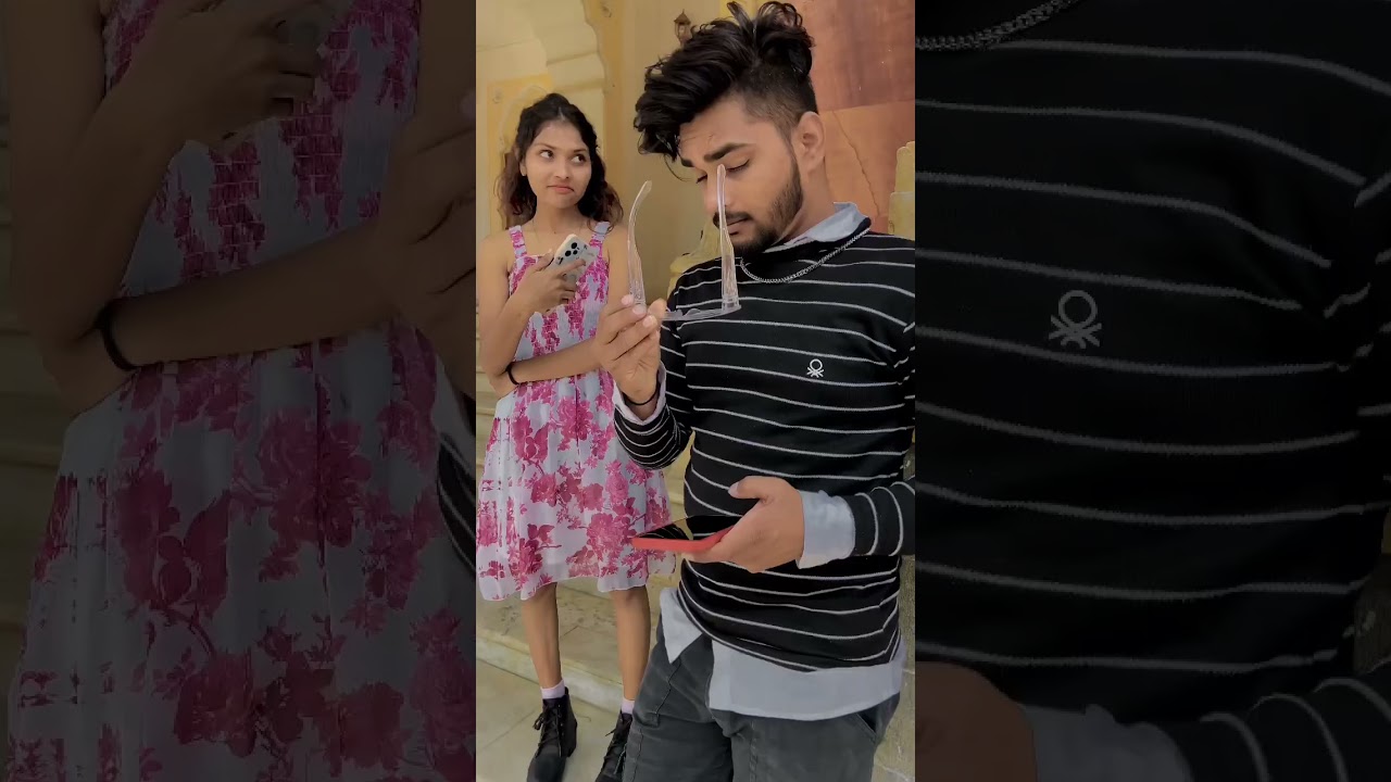 Koi gf hai kya..🫣😜🧐🤞🏻 #short #trending #viral #trend #shorts #love