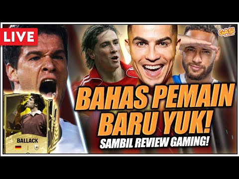 BAHAS PEMAIN BARU YUK! SAMBIL REVIEW GAMING! 