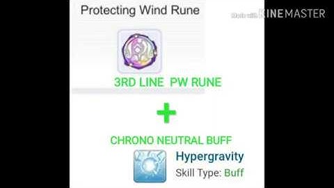Chronomancer ( Protecting Wind Rune + Hypergravity )