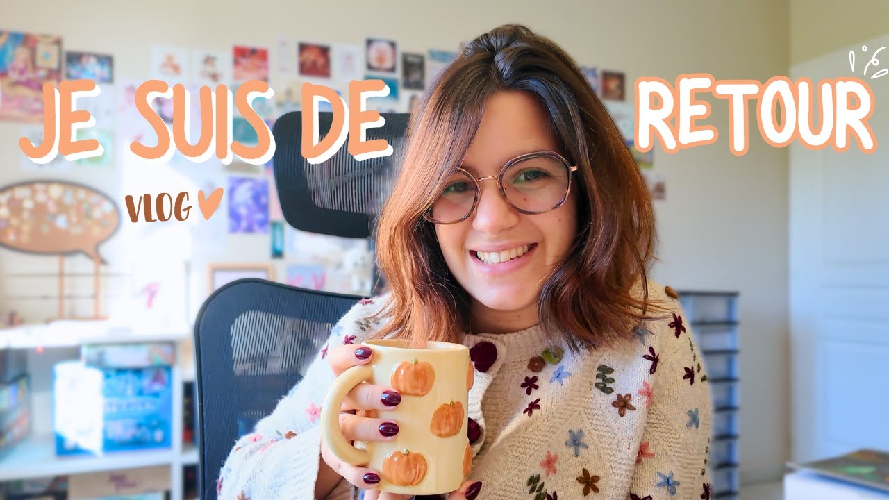 Je reprends le travail 📚 Mon organisation maman/influenceuse littéraire ✨