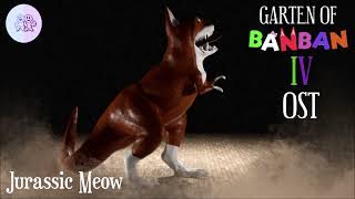 Garten Of Banban 4 Ost - Jurassic Meow