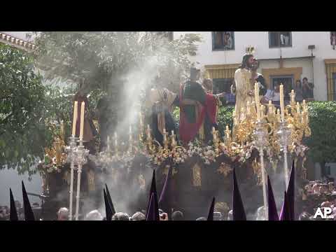 Real e Ilustre Hermandad del Santísimo Sacramento y Cofradía de Nazarenos de Nuestro Padre Jesús de la Redención en el Beso de Judas, María Santísima del Rocío, Nuestra Señora del Carmen, San Fernando Rey y San Lucas Evangelista