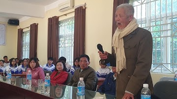 CỤ ÔNG 87 TUỔI KHUYÊN CÁC BẠN TRẺ HỌC TIẾNG ANH