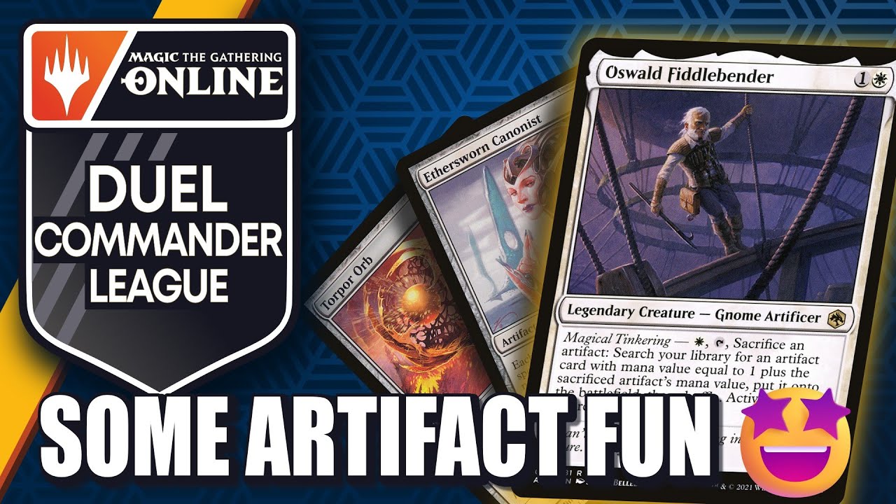 [ENGLISH] Oswald Fiddlebender - MTGO Duel Commander league