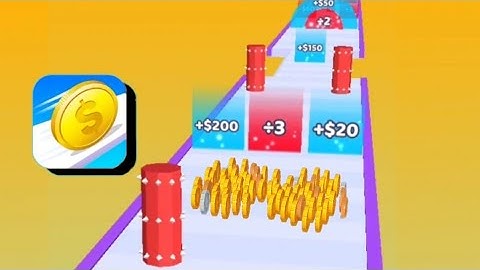 Coin Stack - All Levels Gameplay (iOS & Android) Part 3