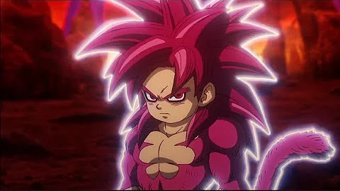 Goku Transforms into Super Saiyan 4 - Dragon Ball Daima Episode 18