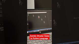 Zombie Shooter Game Development in Python Programming Language #gaming #python #coding #learnpython
