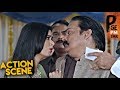 Meenakshi Dixit Comedy Scene | P Se Pm Tak | Indrajeet Soni, Bharat Jadhav | HD 1080p