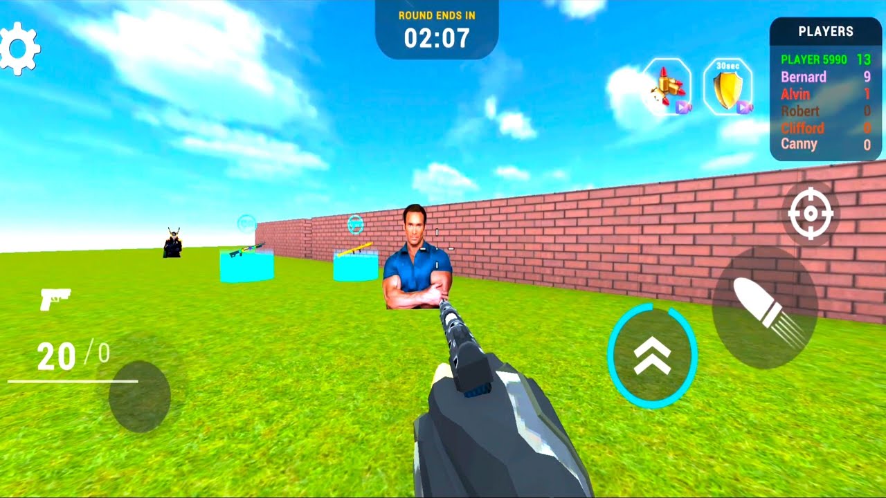 Nextbots In Backrooms: Shooter - Apps on Google Play