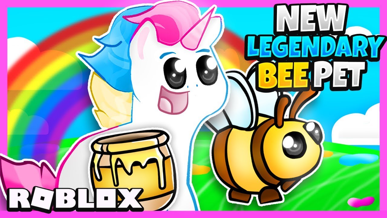 New Legendary Bee Pet Update In Adopt Me New Roblox Adopt Me Bee Pet Update Leaks - roblox adopt me bee