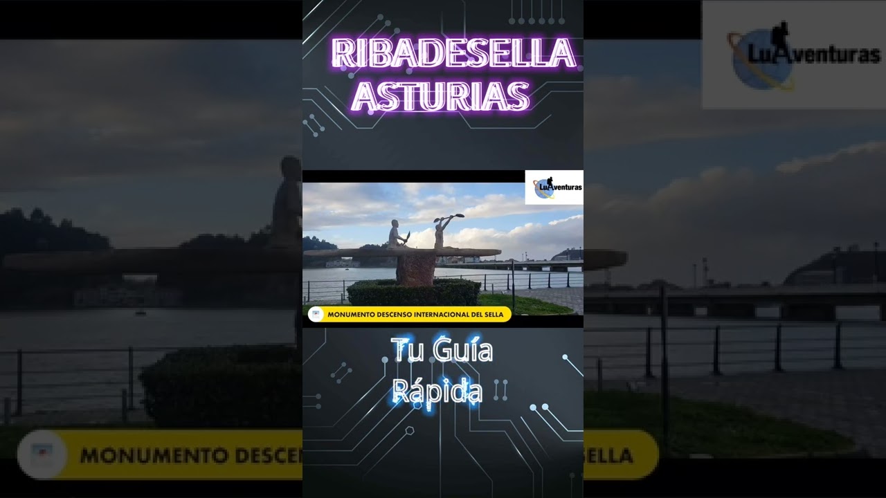 Guía Rápida para conocer Ribadesella, Asturias