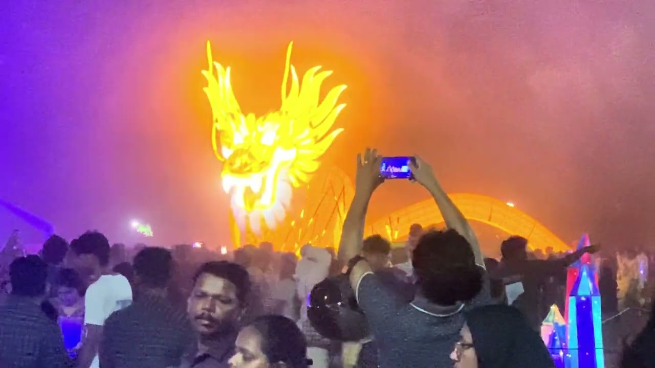 Lighting in Kozhikode mananchira at last week of december 2025 Kerala India 🇮🇳 | very exciting 