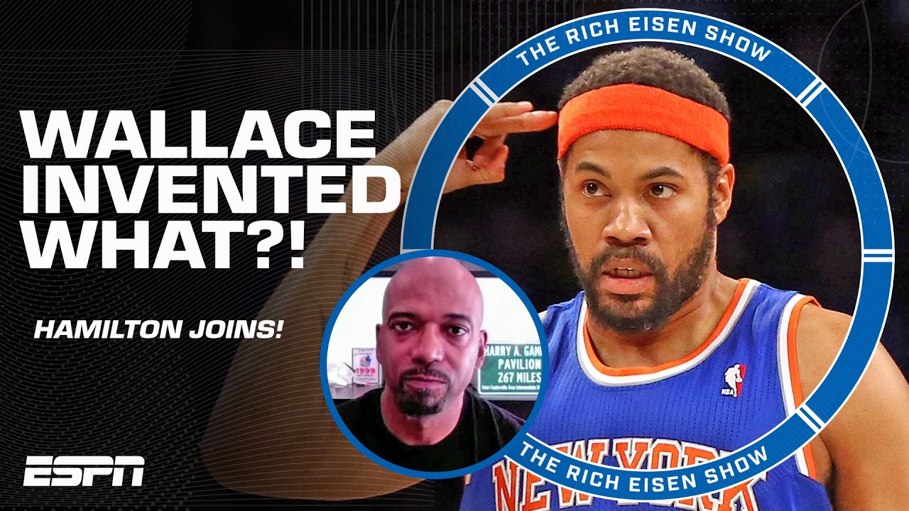 Richard 'Rip' Hamilton’s favorite Rasheed Wallace story 👀 | The Rich Eisen Show