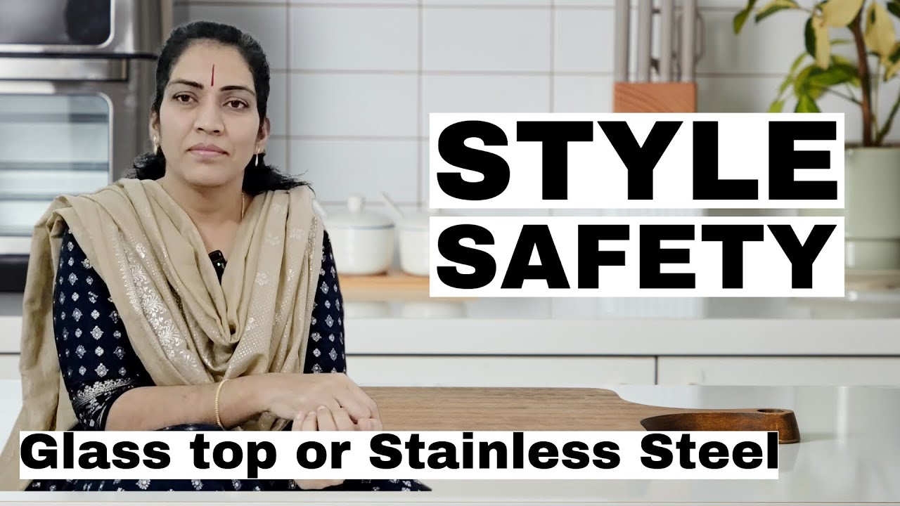 Actress Meghana గారు కూడా నేను steel stove కొనడానికి కారణం|Why steel stove why not glass top stove 