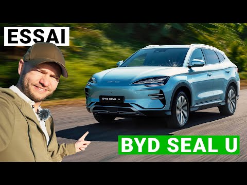 Vidéo BYD SEAL U