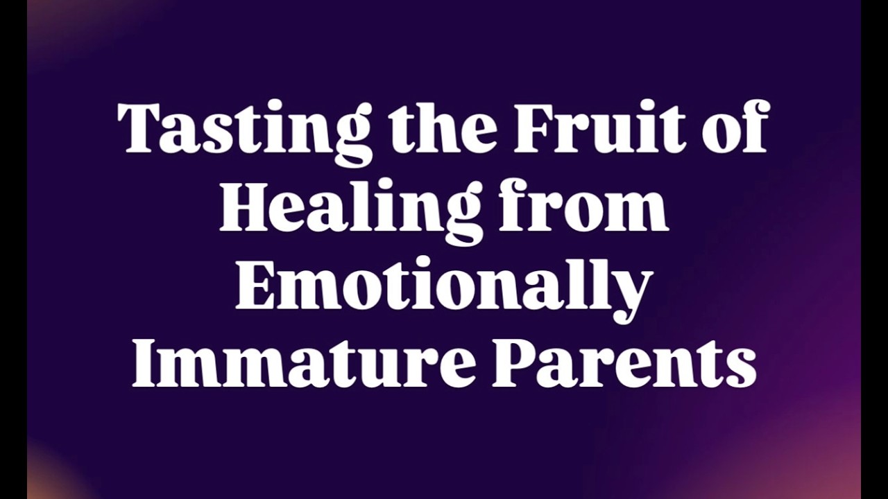 Tasting Fruit of the Integration Journey