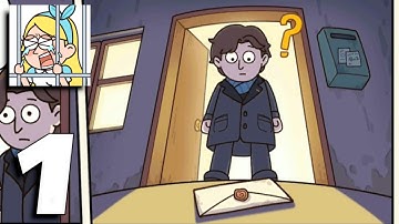 Case Hunter - Can You Solve It? - All Levels 1-4 Gameplay Part 1 (Android, iOS)