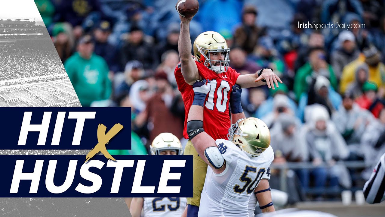 Notre Dame Spring Game Instant Reaction YouTube