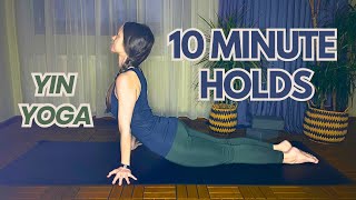 ⏳ 1-Hour Feel Good Yin Yoga for Deep Fascia Release | Long 10-Minute Holds