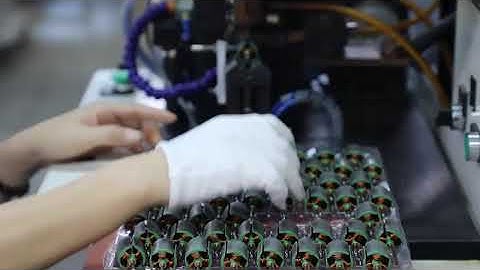 Dynamic balance testing for DC brushless motor & DC brush motor