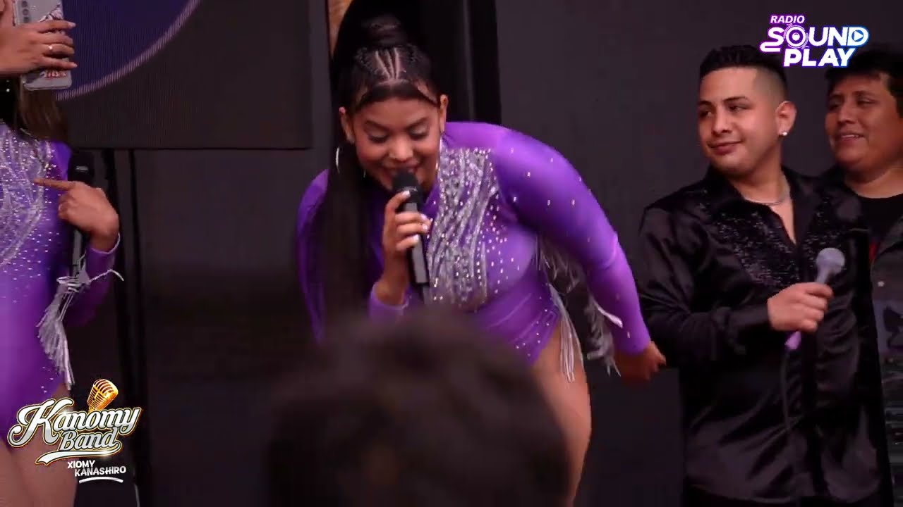 Cover: EVIDENCIAS - KANOMY BAND - Concierto radio SOUND PLAY