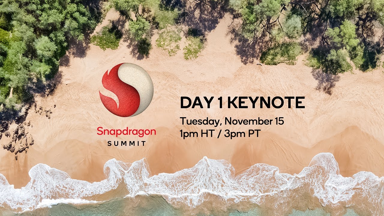 Snapdragon Summit 2022 Livestream: Day 1 Keynote