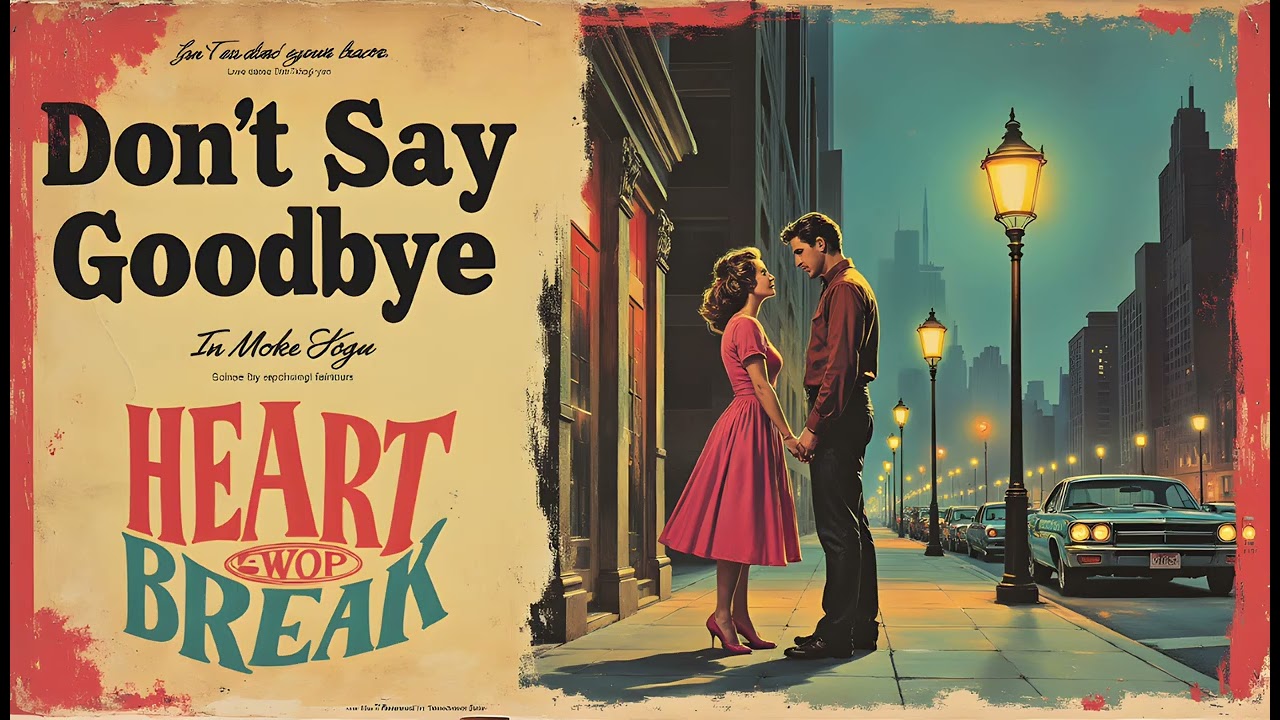 Don’t Say Goodbye – Original 50s/60s Love Ballad