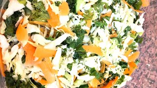 How To Make A Healthy And Delicious Coleslaw