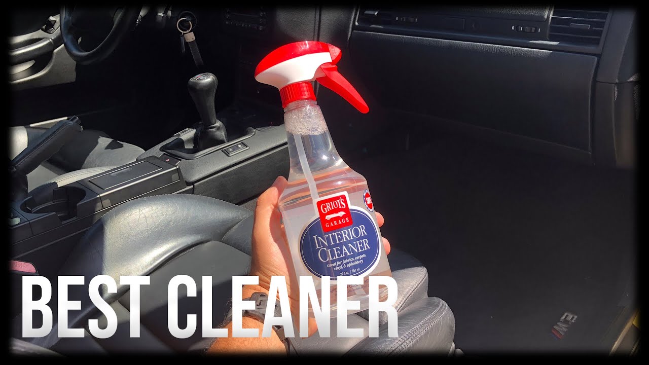 HERE'S THE BEST INTERIOR CLEANER FOR YOUR CAR!! GOOD AND AFFORDABLE! 