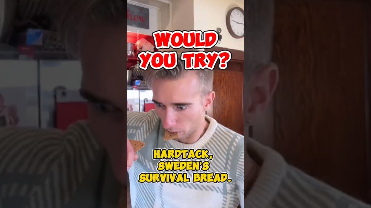 This Bread Can Last 10 Years (Sweden’s Survival Food)