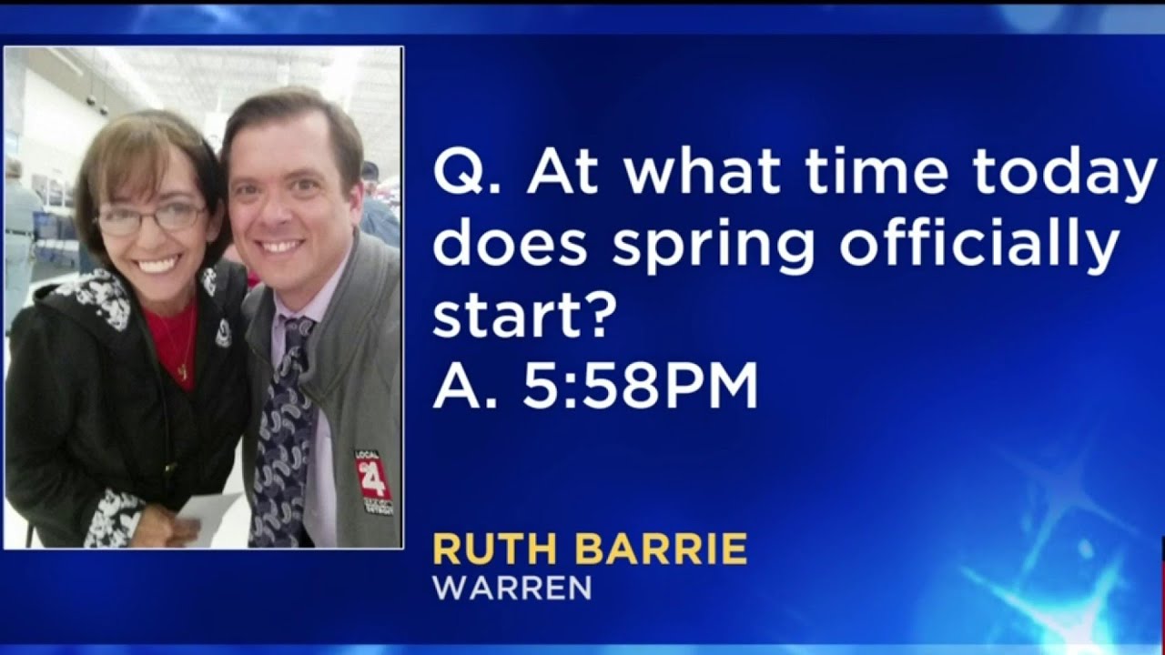 Morning Trivia for March 20, 2019: Ruth is the best!