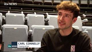 Actor, NGYT Alumnus and iGen Theatre Company Co-Director Carl Connelly talks to ITV News Anglia