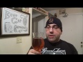 Innis and Gunn Spiced Rum Finish Oak Aged Beer 7.4% alc/vol Beer Review Beer Guy Reviews