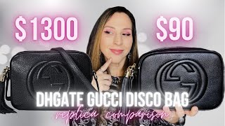 High End DHGate Gucci Bag vs. Authentic Gucci Bag vs. Low End DHGate Gucci  Bag | #dhgate #giveaway - YouTube