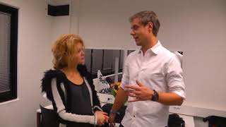 Miri Ben-Ari & Armin Van Buuren talk about INTENSE
