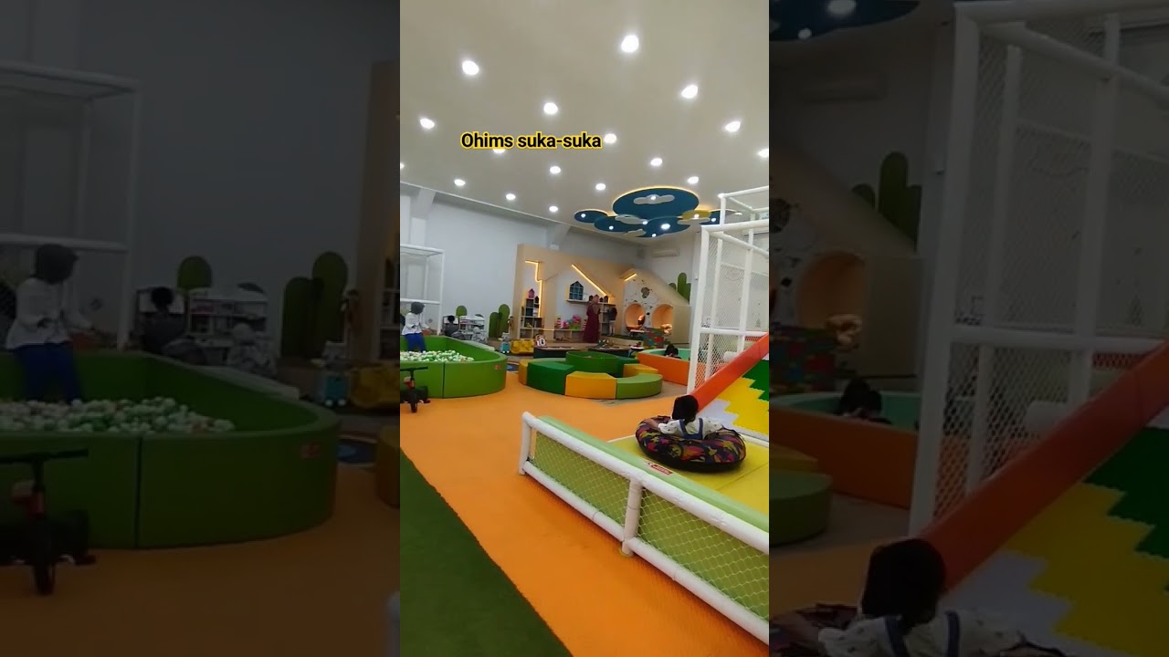 Playground indoor bukit tinggi ayoo main playground 