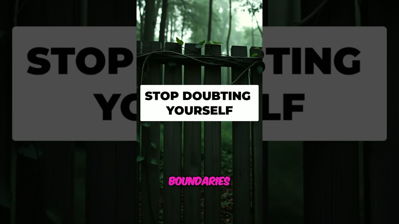 Stop Doubting Yourself: The REAL Reason You Don't Trust Decisions #shorts