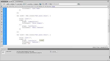 CardLayouts   ExtJS4   v05