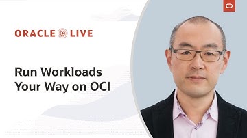 Oracle Live: Run Workloads Your Way on OCI | FULL KEYNOTE