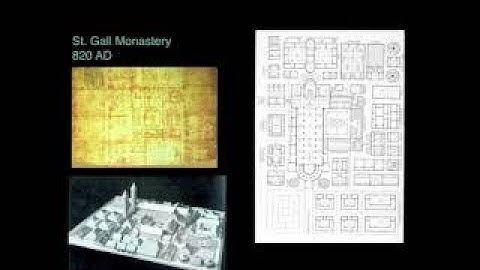 History of Arch Lecture 13 Carolingian Architecture