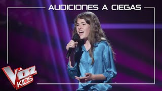 Video thumbnail of "Roberta Fauteck canta "Lovin' you" | Audiciones a ciegas | La Voz Kids Antena 3 2022"