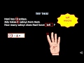 Subtraction and Word Problems Quiz
