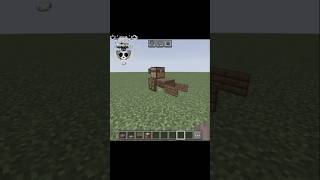 Minecraft Handcart Build Hack! 🤯 Easy Decoration Idea #shorts
