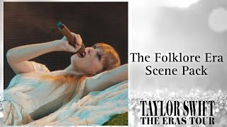The Folklore Era |Taylor Swift The Eras Tour Scene Pack Collection | Part 1/5