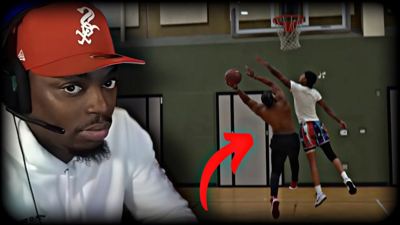 Реакция Трея на баскетбольный матч ZIAS против FlightReacts 1 на 1