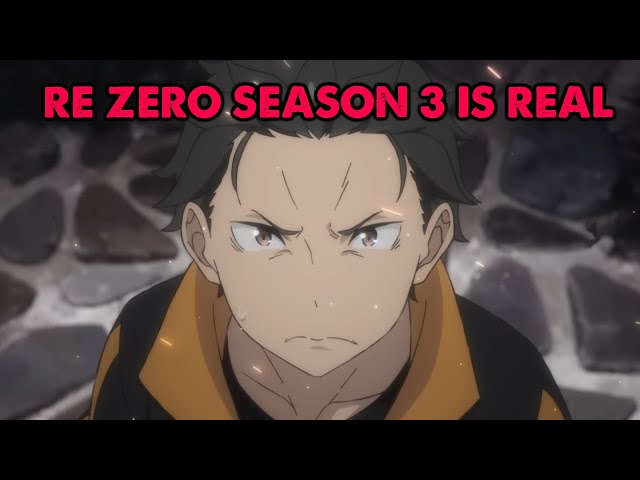 Re:Zero Gets Season 3 Teaser, Plot Details Revealed