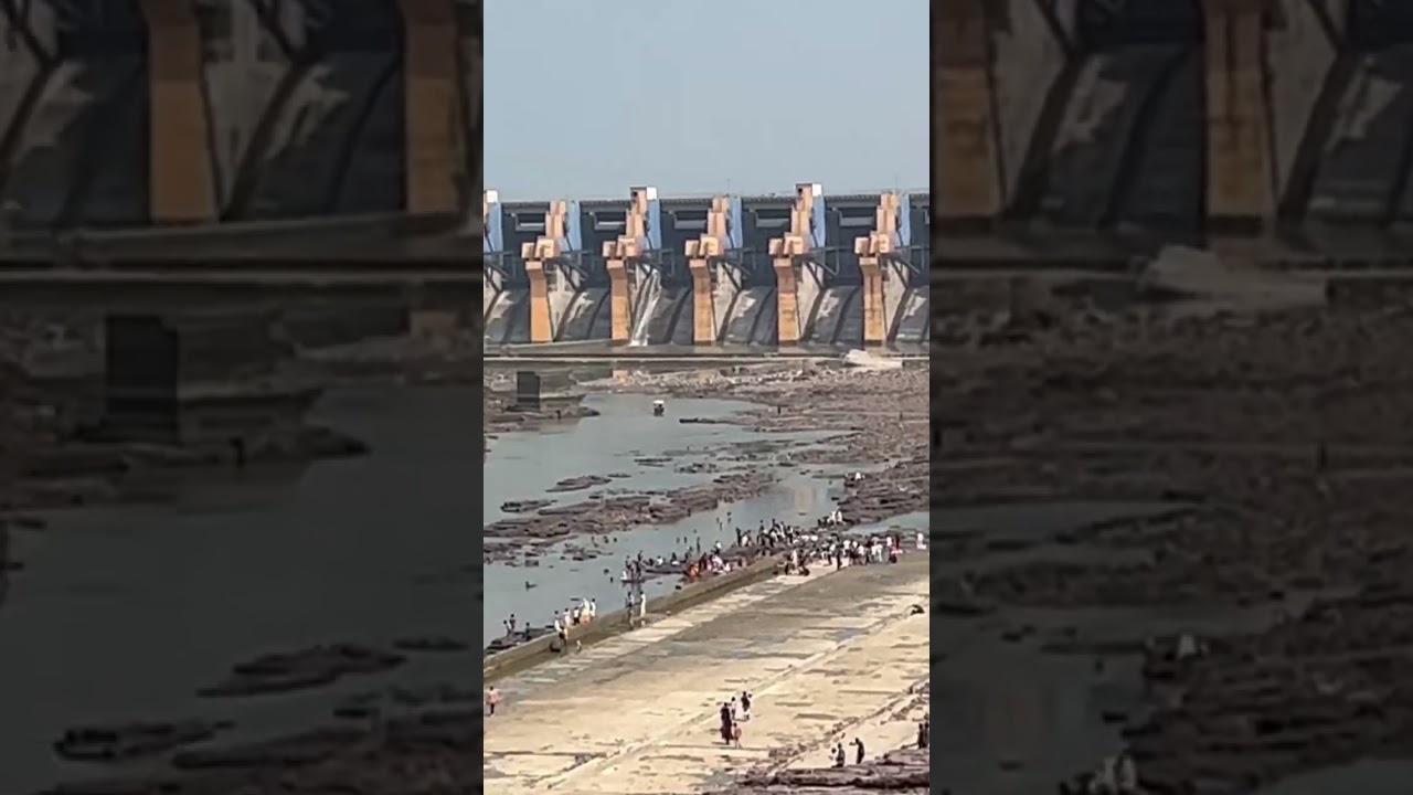 Narmada River Omkareshwar Temple