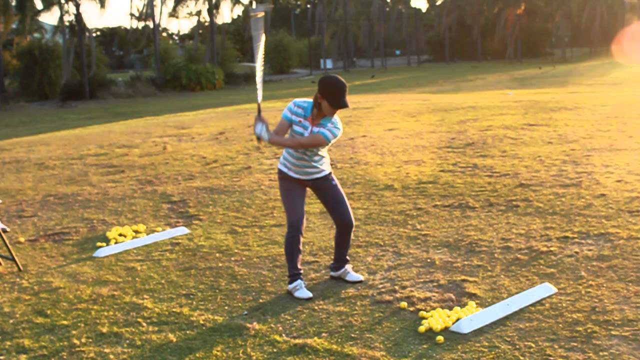 [Australian Golf Schools _ ANK GOLF] Golf Swing Practice