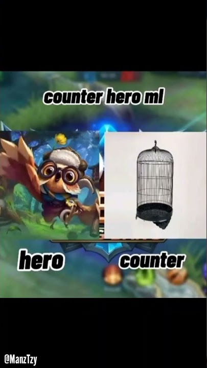 Counter Hero mobile Legends - Story Wa ML