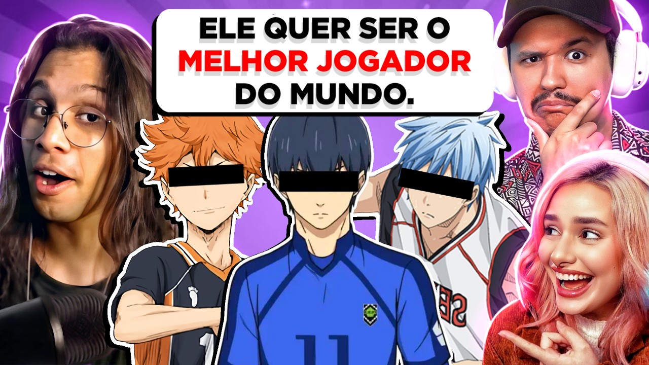 ADIVINHE O ANIME PELA SINOPSE ft. TsukiUraya
